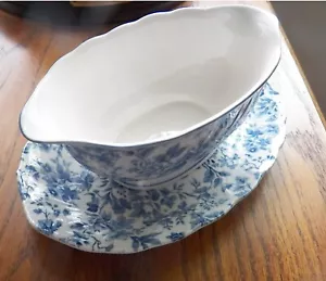 Nikko Tea Roses Gravy Boat with Underplate Excellent Condition - Picture 1 of 5