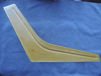 PORSCHE 911 SC Used Original Center Console SURROUND Only 1981 911 - Image 1 of 4