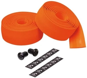Cinta de manillar básica Ciclovation con tacto de gamuza (naranja) - Imagen 1 de 1