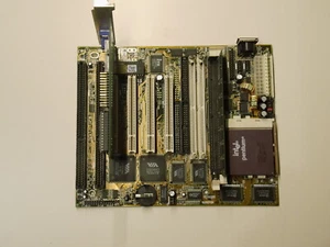 ZIDA TOMATE TX98-3D Soket 7 + Intel Pentium+S3 Trio64V+ + 128Mb SDRAM - Imagen 1 de 12