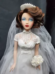 16” Ashton Drake Muñeca “Gene In Monaco” Vestido de Novia Firmado a Mano 😍 - Imagen 1 de 12