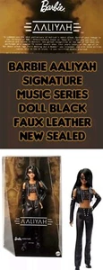 Barbie Aaliyah Signature Pop Culture Star Puppe 2025 Neu HRM80 Vorverkauf - Bild 1 von 3