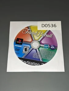 Trivial Pursuit (Sony PlayStation 2, 2009) **DISC ONLY** - Bild 1 von 1