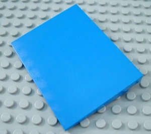 LEGO Blue 6x8 Roof Slope - Picture 1 of 1