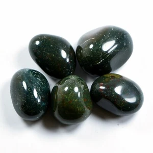 Bloodstone - 50g Natural Tumbled Lot - Picture 1 of 6