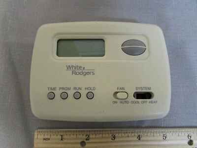 White-Rodgers 1F72  Series Programmable Heat Pump Thermostat - As-Is - Image 1 of 2