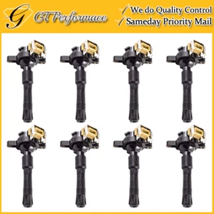 OEM Quality Ignition Coil 8PCS for BMW 540i 740i 740iL 840Ci M5 X5 Z8 4.4L/ 5.0L - Picture 1 of 5