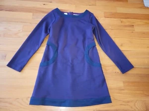 Studio 342 by Florence Eiseman girl Dress sz 12 Purple EUC Long sleeves Pockets - Picture 1 of 4