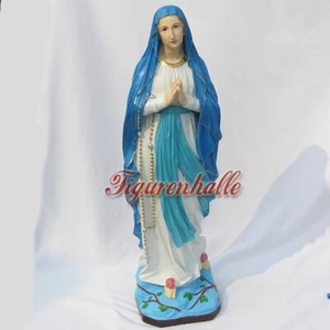 Madonna Hl. Maria Skulptur Figur Statue Heiligenfigur Mutter Gottes Heiligen big - Bild 1 von 5
