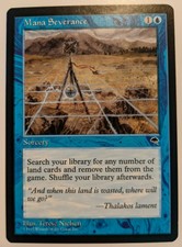 MTG Mana Severance x1 - Tempest - Rare - NM - Magic the Gathering