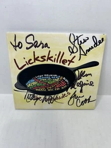 The Subdudes Lickskillet (CD) Signed by all 4 Members - Picture 1 of 4