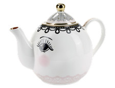 Miss Etoile Teiera In Porcellana Lace