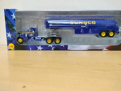 peterbilt 281 (1958) SUNOCO SUN OIL COMPANY #91 Collezione camion americani - Immagine 1 di 4