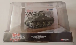 Corgi WWII Legends M4A3 Sherman Tank 'Blockbuster' US Army CC51013 1:50 - Picture 1 of 4