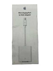 NEW Mini DisplayPort to VGA Adapter MB572Z/B Model A1307 - Picture 1 of 2