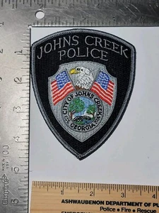 MK2 B8 Police patch Georgia Johns Creek - Picture 1 of 2