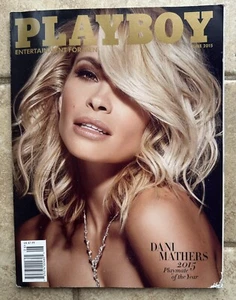Playboy Magazin Juni 2015 • Playmate Kaylia Cassandra • PMOY Dani Mathers 🔥 - Bild 1 von 5