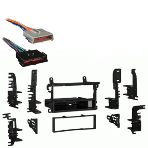 Fits Mercury Villager 93-98 Single DIN Stereo Harness Radio Install Dash Kit - Picture 1 of 3