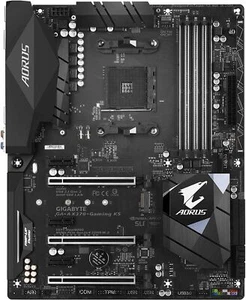 For Gigabyte AORUS AX370-Gaming K5 Motherboard DDR4 ATX AM4  64GB HDMI X370 #F22 - Bild 1 von 4