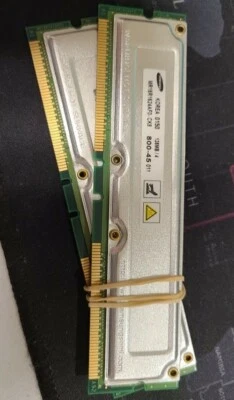 2 Samsung 128 Ram MR16R1624AF0-CK8 - Image 1 of 2