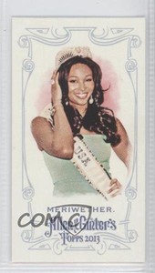 2013 Topps Allen & Ginter's Minis Nana Meriwether #33