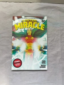 Mister Miracle DC TPB Tom King Mitch Gerads - Picture 1 of 2