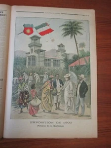 Le petit journal 1900 Exposition universelle paris Pavillon de la Martinique - Imagen 1 de 2