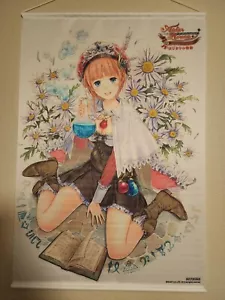 Atelier Rorona B2 Anime Tapestry Purchase Bonus Japan Exclusive Arland - Picture 1 of 1