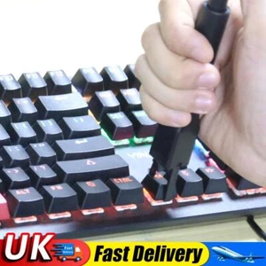 2 in 1 Key Cap Puller Plastic Key Puller Fixing Removing for Mechanical Keyboard - Bild 1 von 12