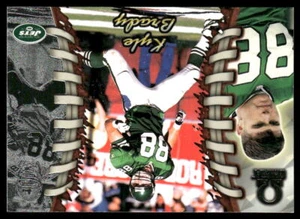 Kyle Brady 1998 Pacific Omega #166 New York Jets PENN ST - Foto 1 di 2