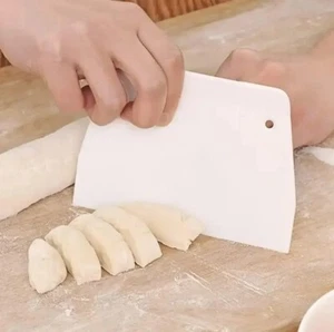 Multipurpose Dough Cutter & Bowl Scraper for Bread Cake,Pastry Cream Spatula - Picture 1 of 10