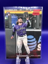 2022 Topps Stadium Club Parallels Red/Black Foil, Sepia, Triumvirates, Chrome