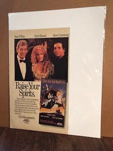 1989 HIGH SPIRITS Movie Promo Print Ad Excellent Color (MH215) - Bild 1 von 1