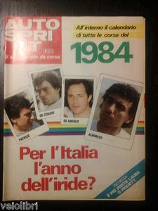 Autosprint anno XXIV n. 1 - 3-9 gennaio 1984 - Picture 1 of 1