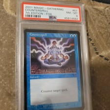 Psa 8 Foil 7th Edition Counterspell