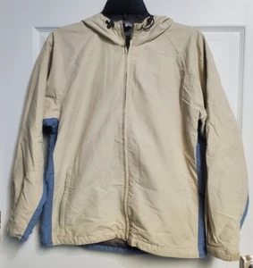 EMS Women's XS Jacket Beige Zip Up - Picture 1 of 3