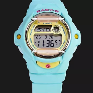 Casio Baby-G BG-169PB Watch – Baby Blue – 42mm – Boxed #66484 - Picture 1 of 7