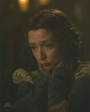 Lesley Manville Signed 10x8 Photo AFTAL
