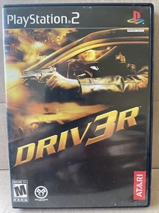 Driv3r (Sony PlayStation 2, 2004) PS2 Used Very Good Condition - Picture 1 of 4