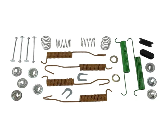 Kit de herrajes de freno de tambor trasero H7134 Raybestos para camioneta Fury Ram Plymouth Gran II Foto 1 de 1