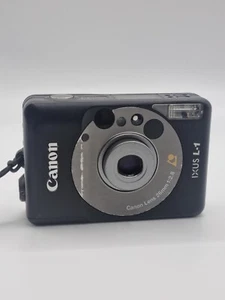 Canon Inc Ixus L-1 Camera With Safety Strap 26mm Canon Lens 1:2.8 Untested - Picture 1 of 11
