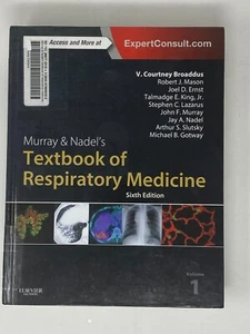 Murray and Nadel's Textbook of Respiratory Medicine 6th Edition Vol. 1 ONLY - Picture 1 of 8