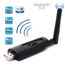 Bluetooth 5.0 Audio USB Transmitter A2DP Stereo Dongle Adapter for TV PC Switch