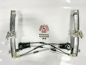 Mazda Rx7 FC Coupe S4 S5 1986 - 1991 Manual Window Mechanism Regulator Pair - Picture 1 of 8