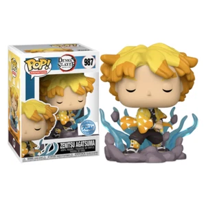 Funko POP! Demon Slayer Zenitsu Agatsuma (Transforming) #987 (Exclusive) - Imagen 1 de 1