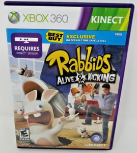 Rabbids: Alive & Kicking (Microsoft Xbox 360, 2011) SIN PROBAR - Imagen 1 de 4