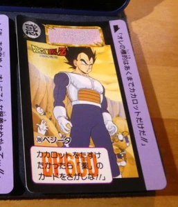 DRAGON BALL Z DBZ HONDAN PART 10 CARDDASS BP CARD REG CARTE 386 JAPAN 1992 ** - Bild 1 von 2