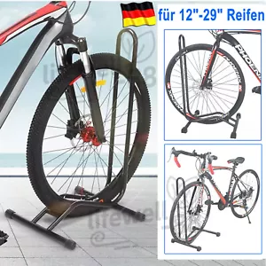 Fahrradständer Boden Abstellständer für Rennrad/MTB/Bike Ständer von 12-29 Zoll - Bild 1 von 12