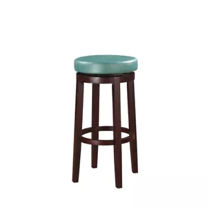 Maya Teal 29 Inches Bar Stool - Picture 1 of 2