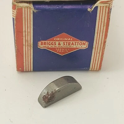 Llave de distribución Woodruff Briggs & Stratton 692193 93065 93065 692193 OEM NOS Foto 1 de 3